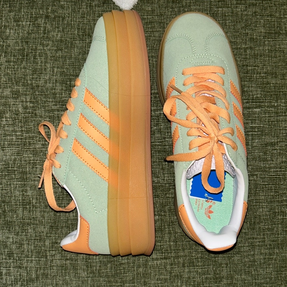 Platform Adidas Sambas